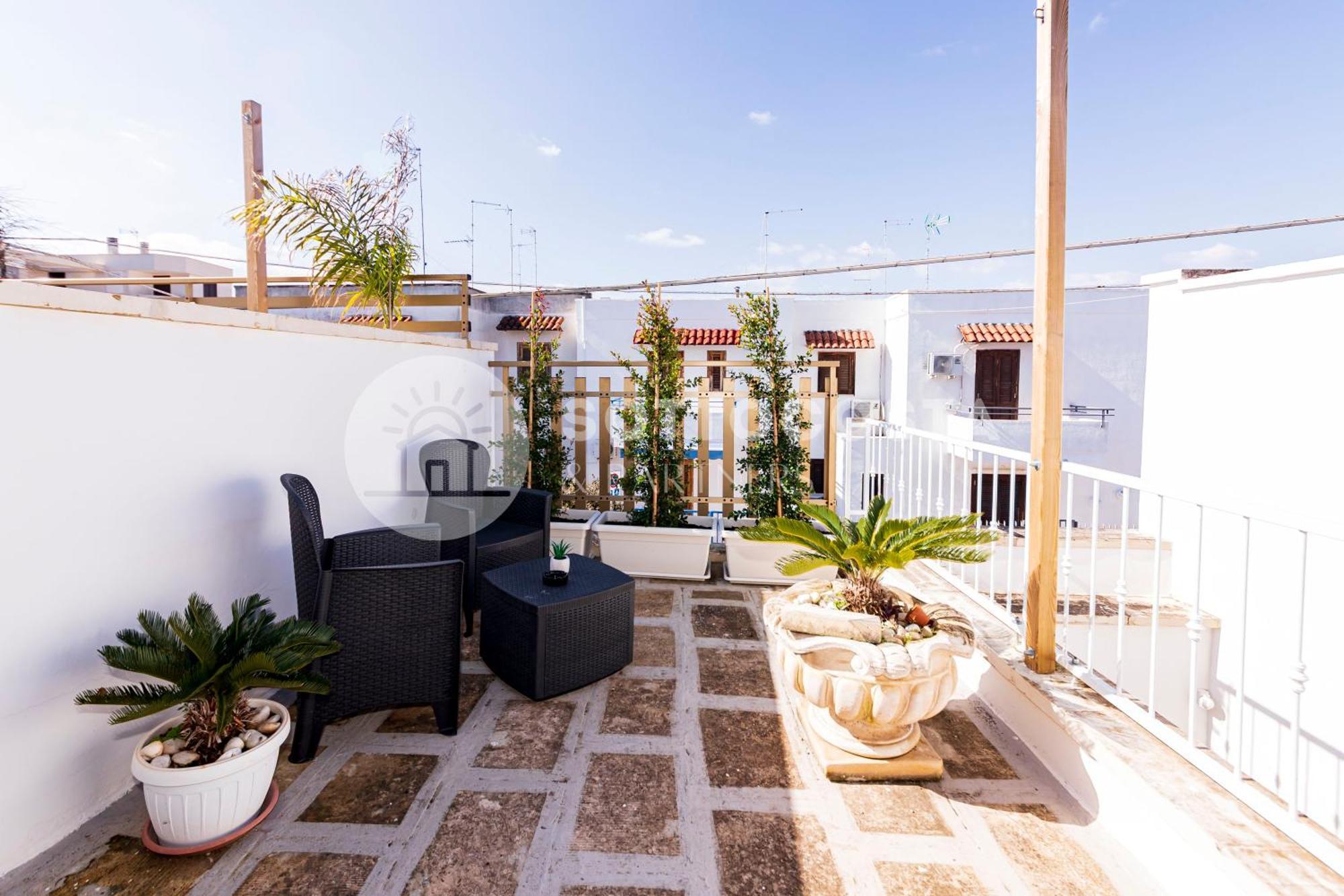 Lory'S House Hotell Porto Cesareo Rum bild
