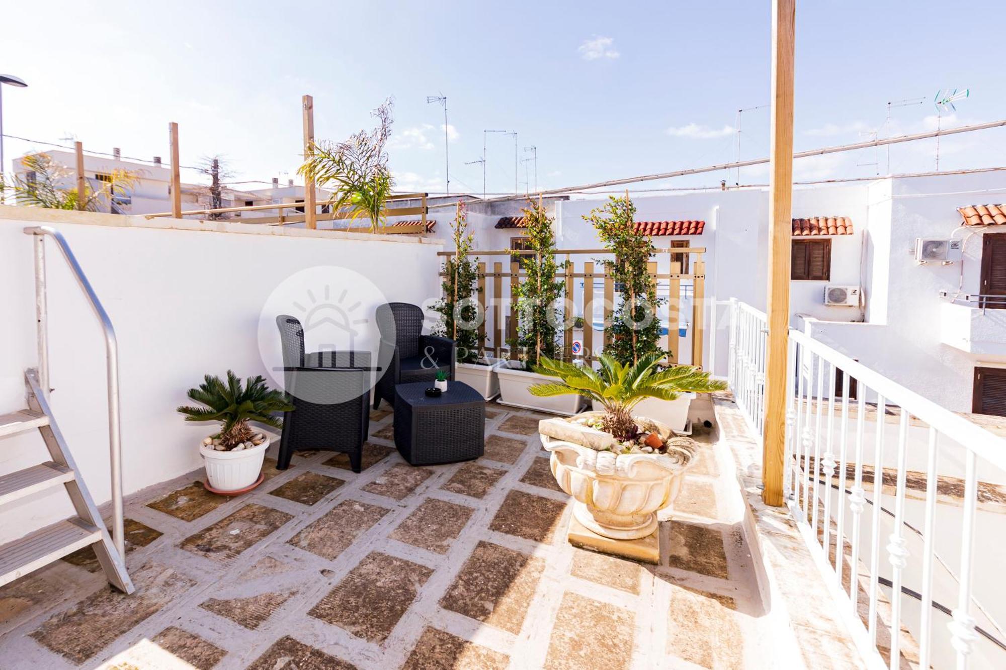 Lory'S House Hotell Porto Cesareo Rum bild